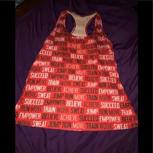 Inspirational women’s tank top size L